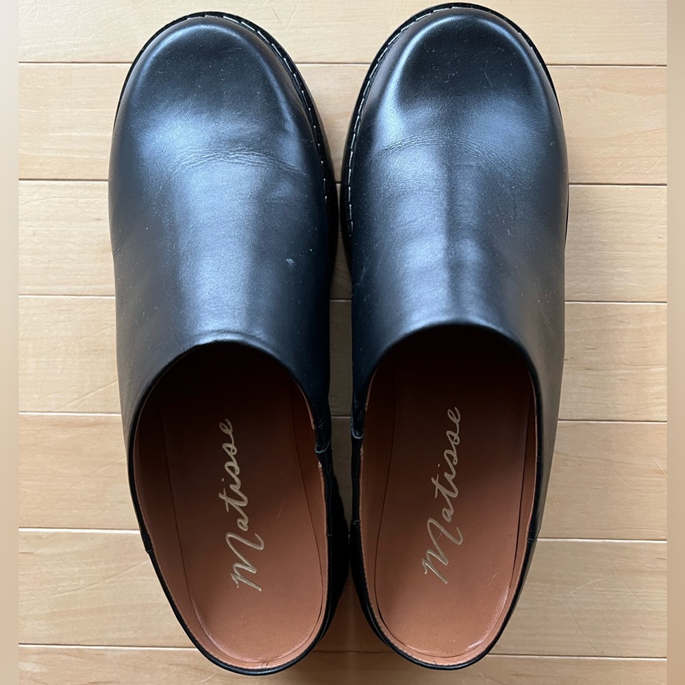 Matisse by Lisa Says Gah Lena Chunky Mules